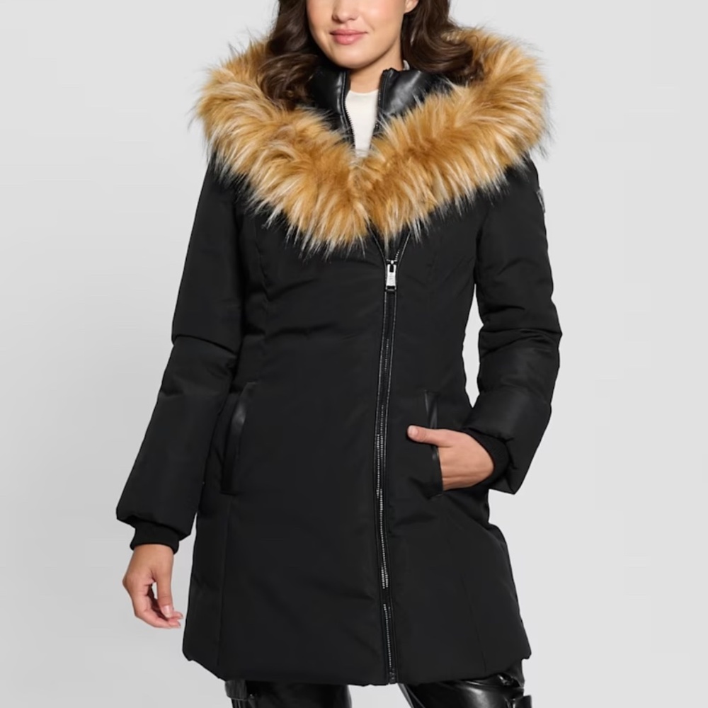 Mid-Length Puffer Jacket - Picture 5 of 5